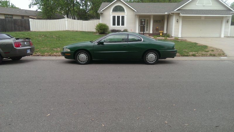 Illustration for article titled I'm going to post about my green Riviera 'till you all hate me
